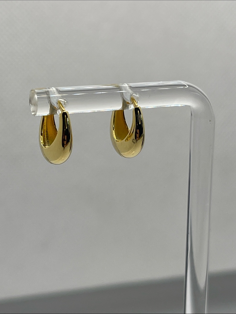 925 Gold Vermeil Mini Huggies
